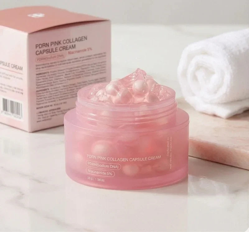 Crema Coreana Collagene Rosa PDRN