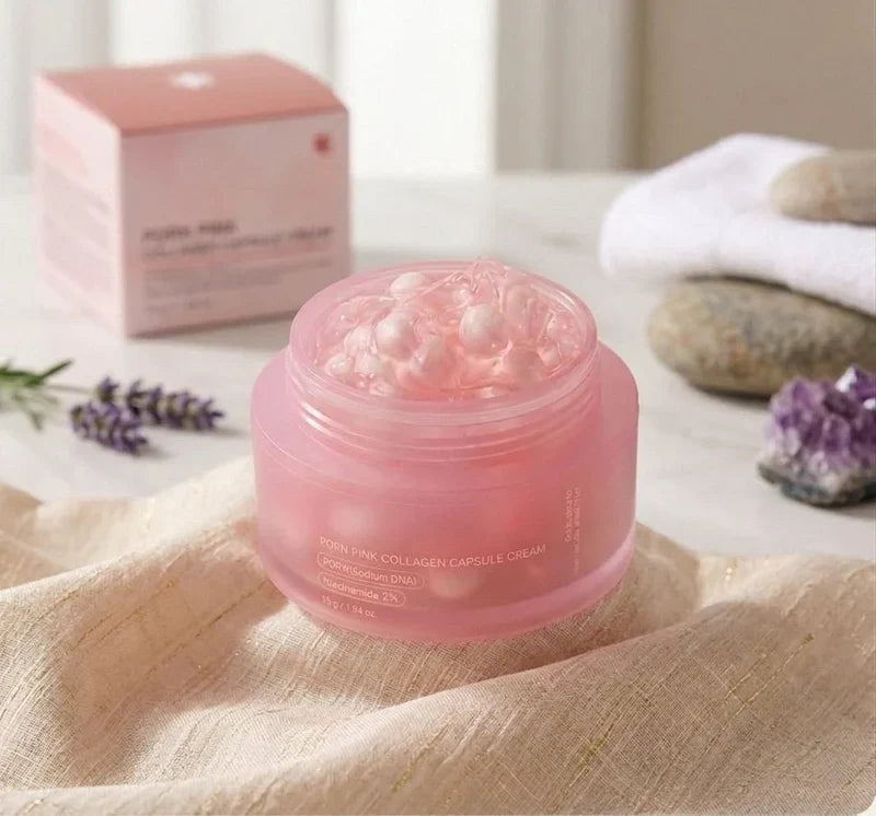 Crema Coreana Collagene Rosa PDRN